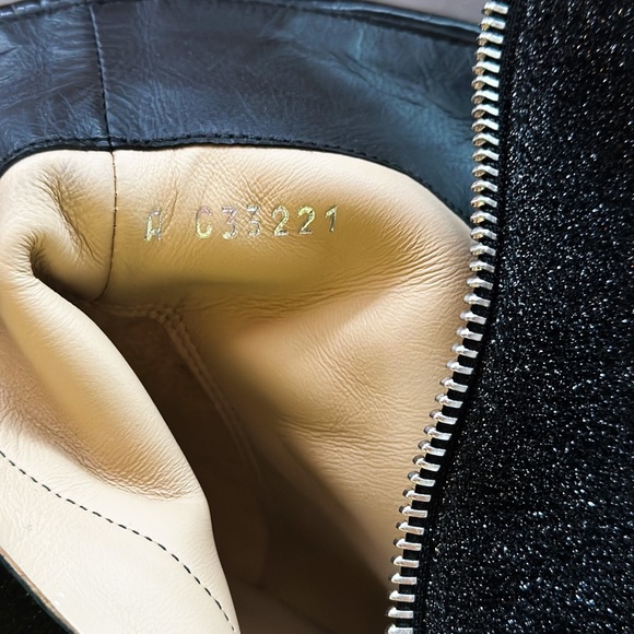 Chanel Boots - Lurex Beautiful ✨💫 - Picture 3 of 4